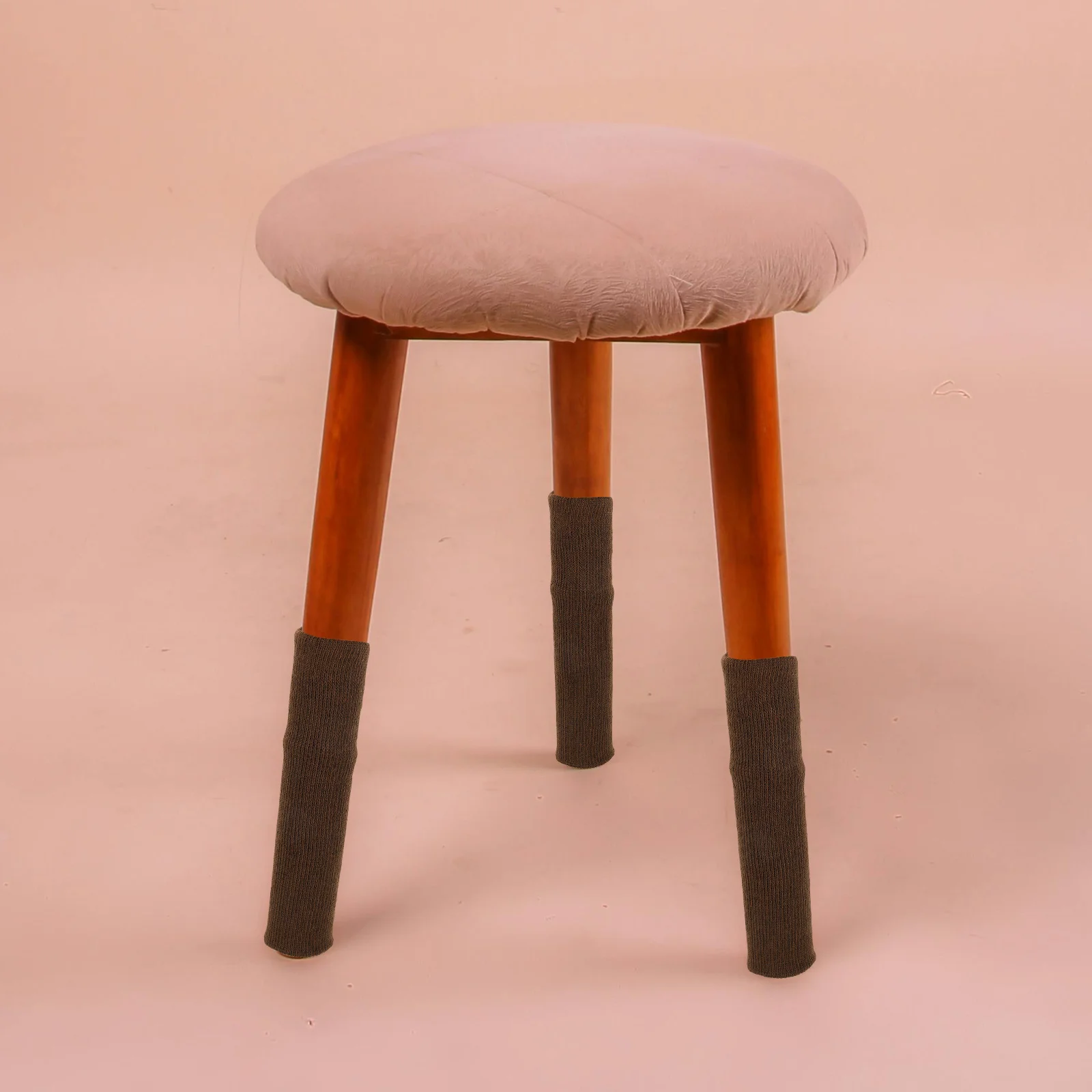 

4Pcs Chair Leg Socks Durable Furniture Feet Covers Practical Table Leg Protection Floor Protector Covers Durable Furniture Socks