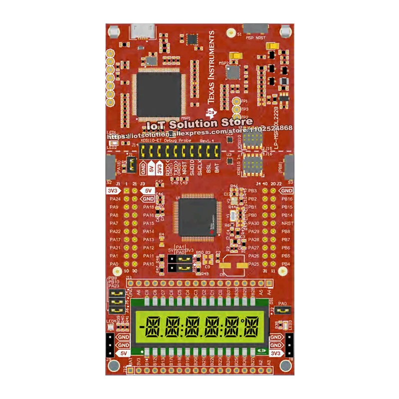 

LP-MSPM0L2228 MSPM0L2228 LaunchPad Development Kit for 32MHz Arm Cortex-M0+ MCU