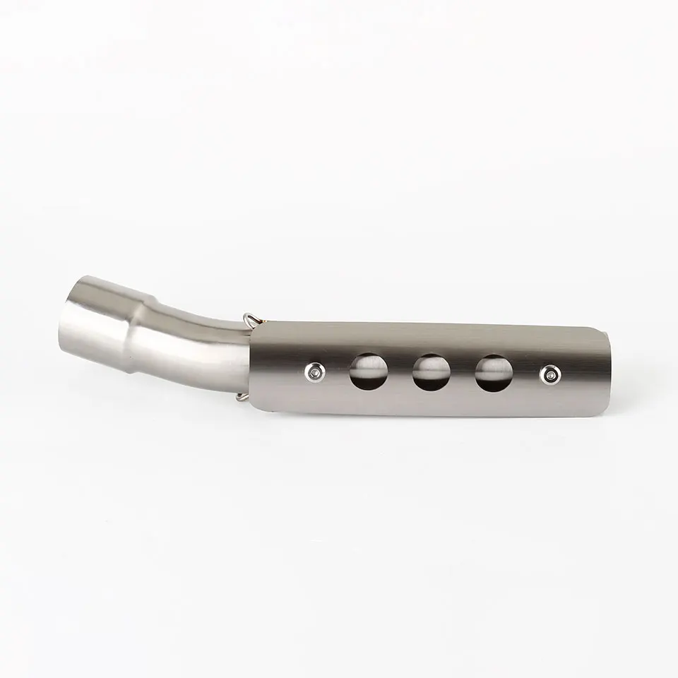 Motorcycle Exhaust  link pipe  Muffler  Escape With Heat Shield Slip-on For Yamaha Tenere 700 XTZ690 T7 XTZ700 2019-2023