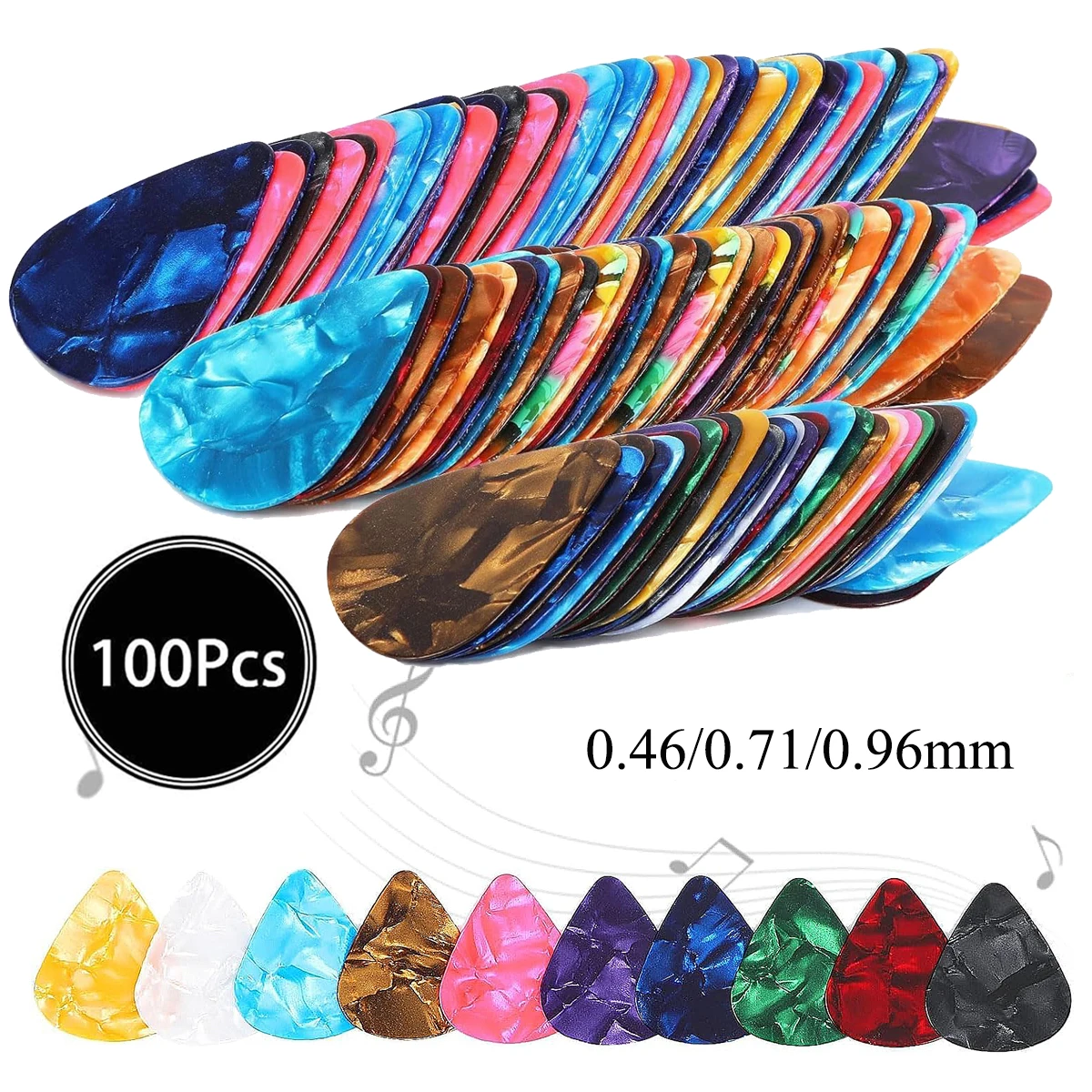 100Pcs Gradient Mix…