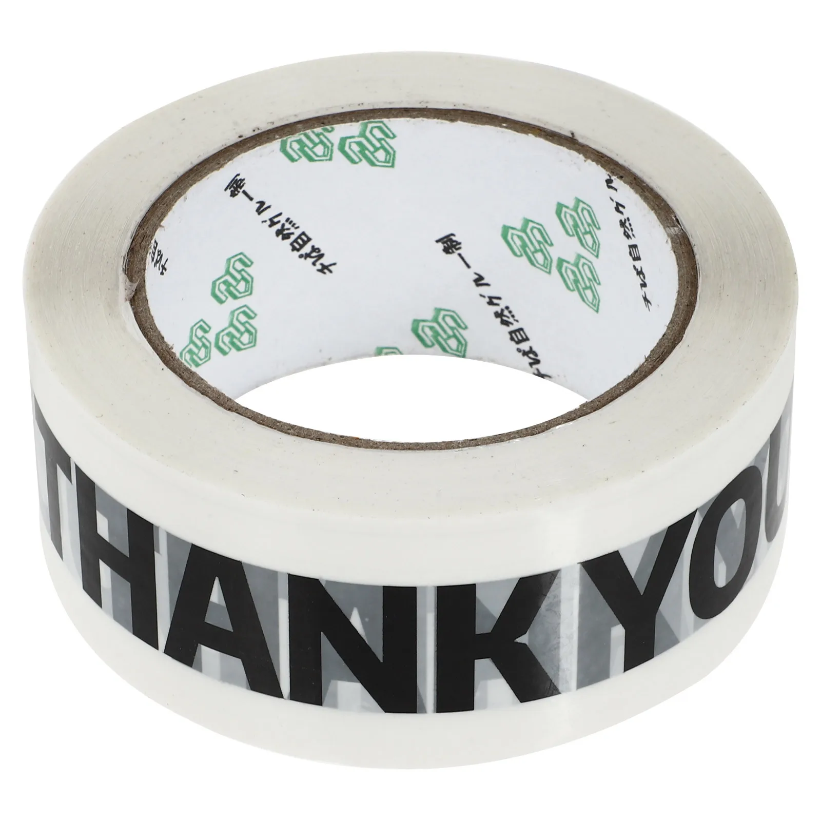 

1 Roll Plastic Tape for Gift Packaging Decorative Sealing Tape Perfect for Thank You Labels Festival Use