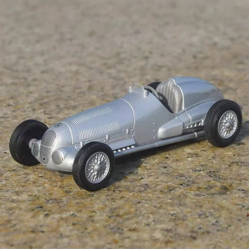 

WELLY 1:36 1937 Mercedes Benz W125 High Simulation Diecast Car Metal Alloy Model Car Children's toys collection gifts B788