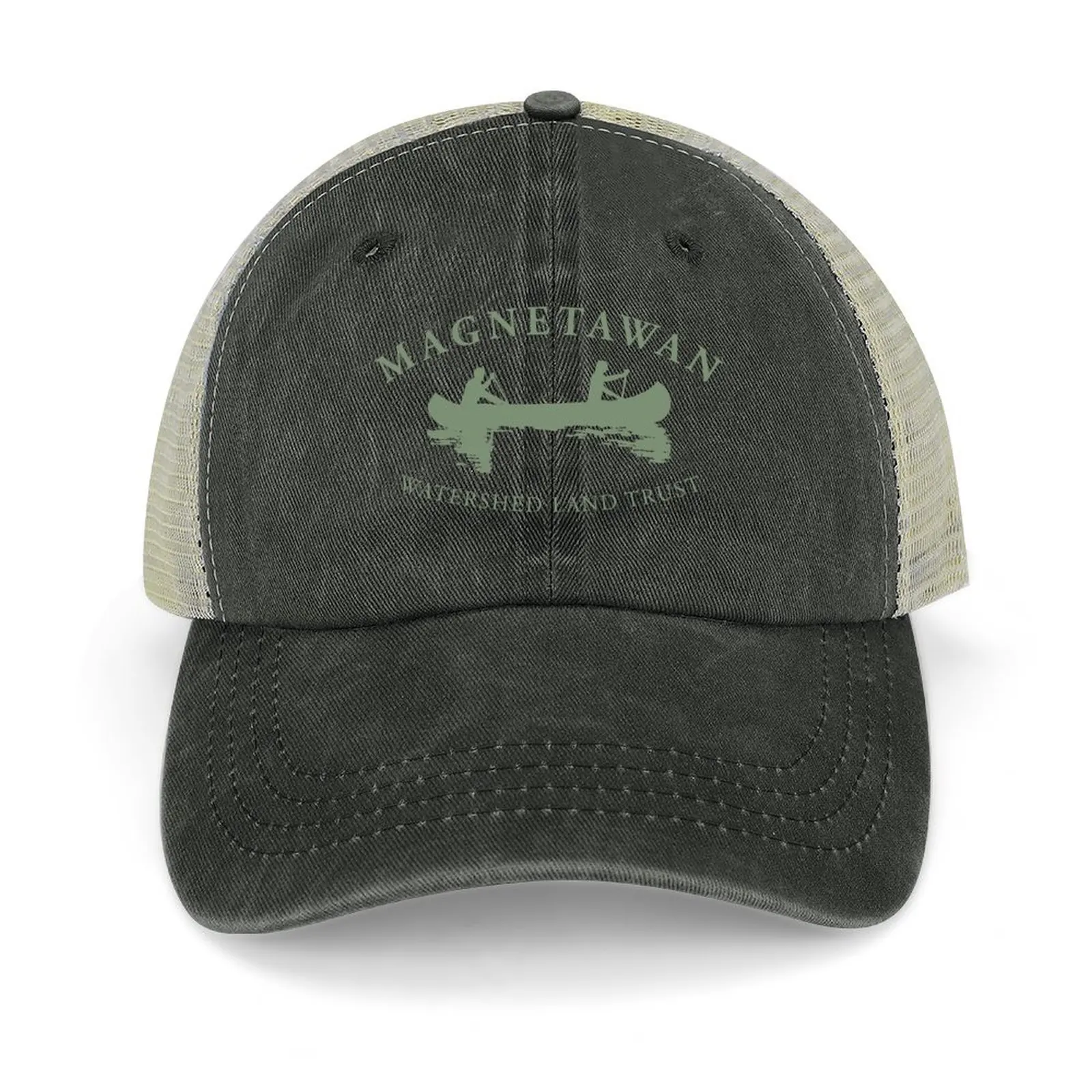 

Magnetawan Watershed Land Trust Classic Green Logo Baseball Cap Beach Outing Luxury man cap black Women Hats Men's