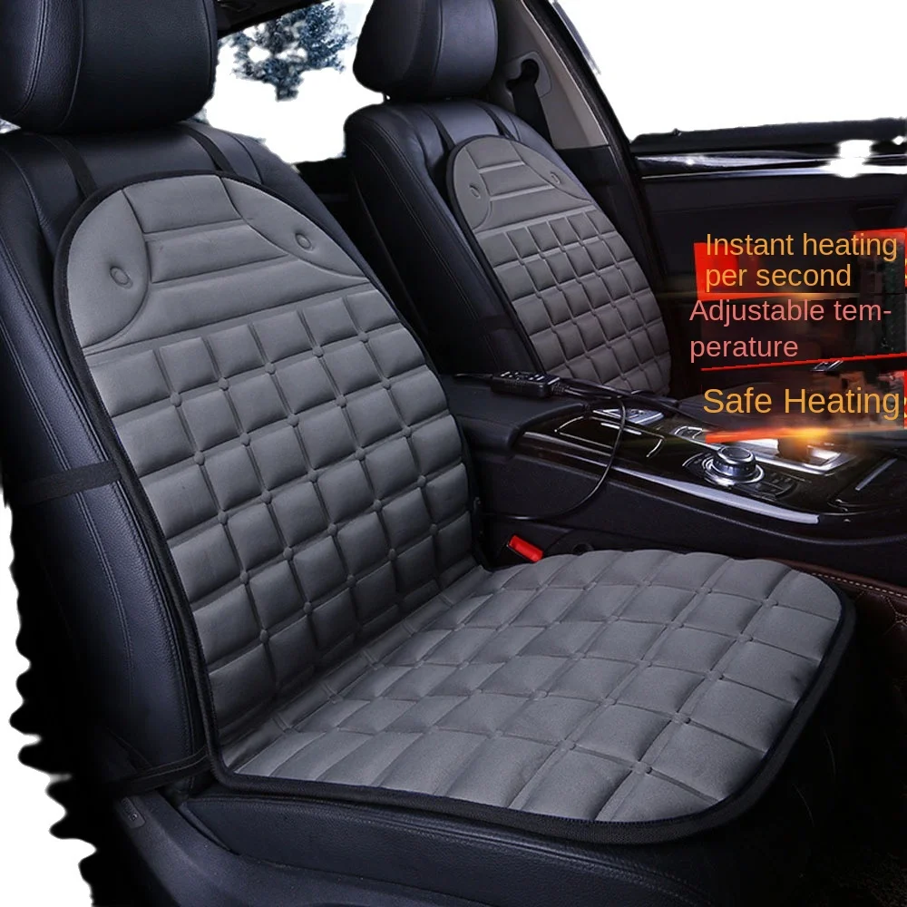 

Winter Pad Cushions Auto Heated Seat Heater Fast Heated Adjustable Car Heater Car Electric Heated Seat Car Styling Accessories