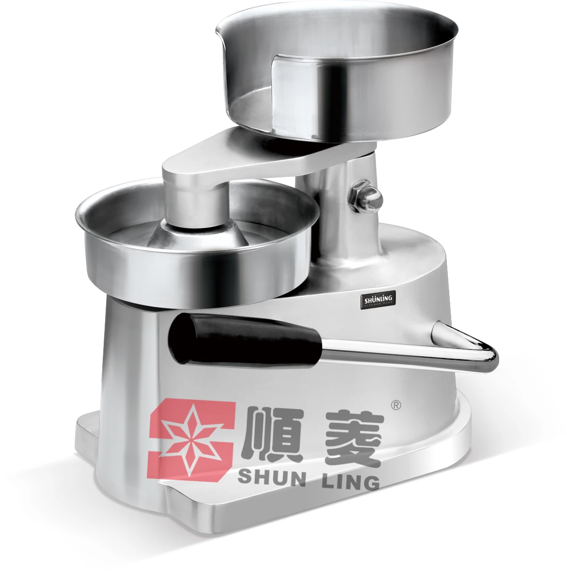 New Manual Hamburger Patty Press Machine for Home Use & Commercial Restaurants for Meat Processing Food Shops Hotels