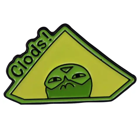 재미있는 만화 에나멜 브로치, A2253, 판타지 애니메이션, 텔레비전 핀, 옷 가방, 옷깃 배지, 패션 쥬얼리 액세서리 선물