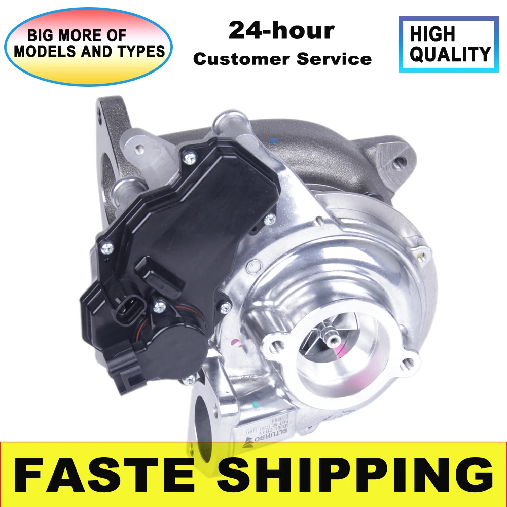 

New Turbo car charger 17201-11080 VB31 for Toyota Hilux Prado Innova Fortuner 2.8L diesel 1GD-FTV MFS Turbine Complete Engine