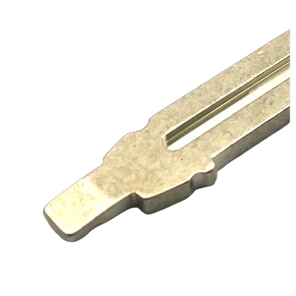 1pcs Key Blade Flip Remote Key Blank For BMW F850GS F850ADV C400GT F900R F750GS K1600 R1200GS R1250GS ADV Cocoon Motorcycle