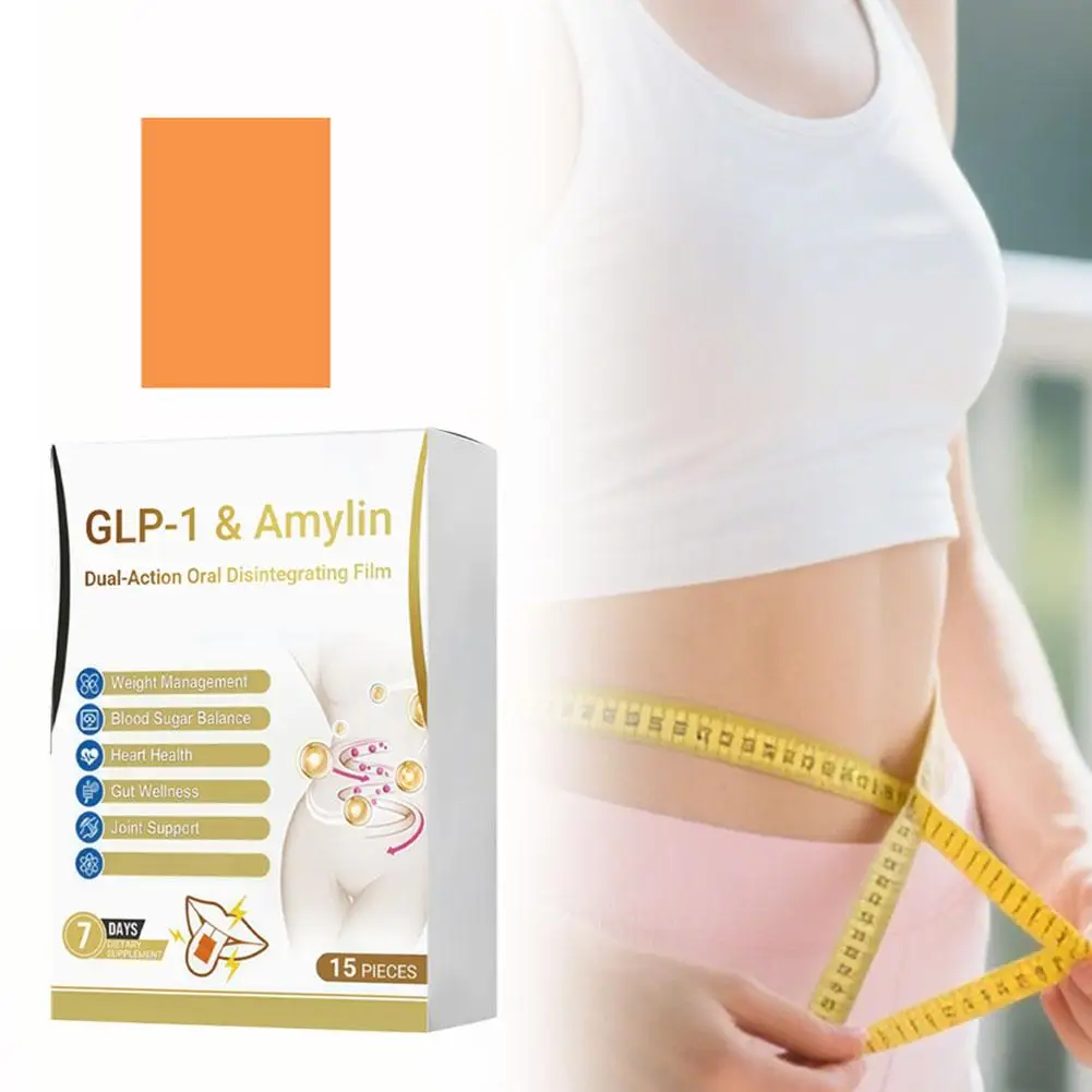 Daily Metabolism Lozenges Natural GLP-1 Support Blend for Body Management Energy & Gentle Long-Term Wellness Routine