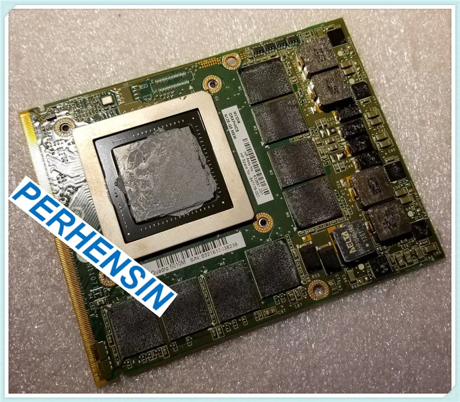 For Dell Precision M6600  Quadro 5010M 4GB Video Card K9MWW  N12E-Q5-A1 0K9MWW 100% Perfect Work