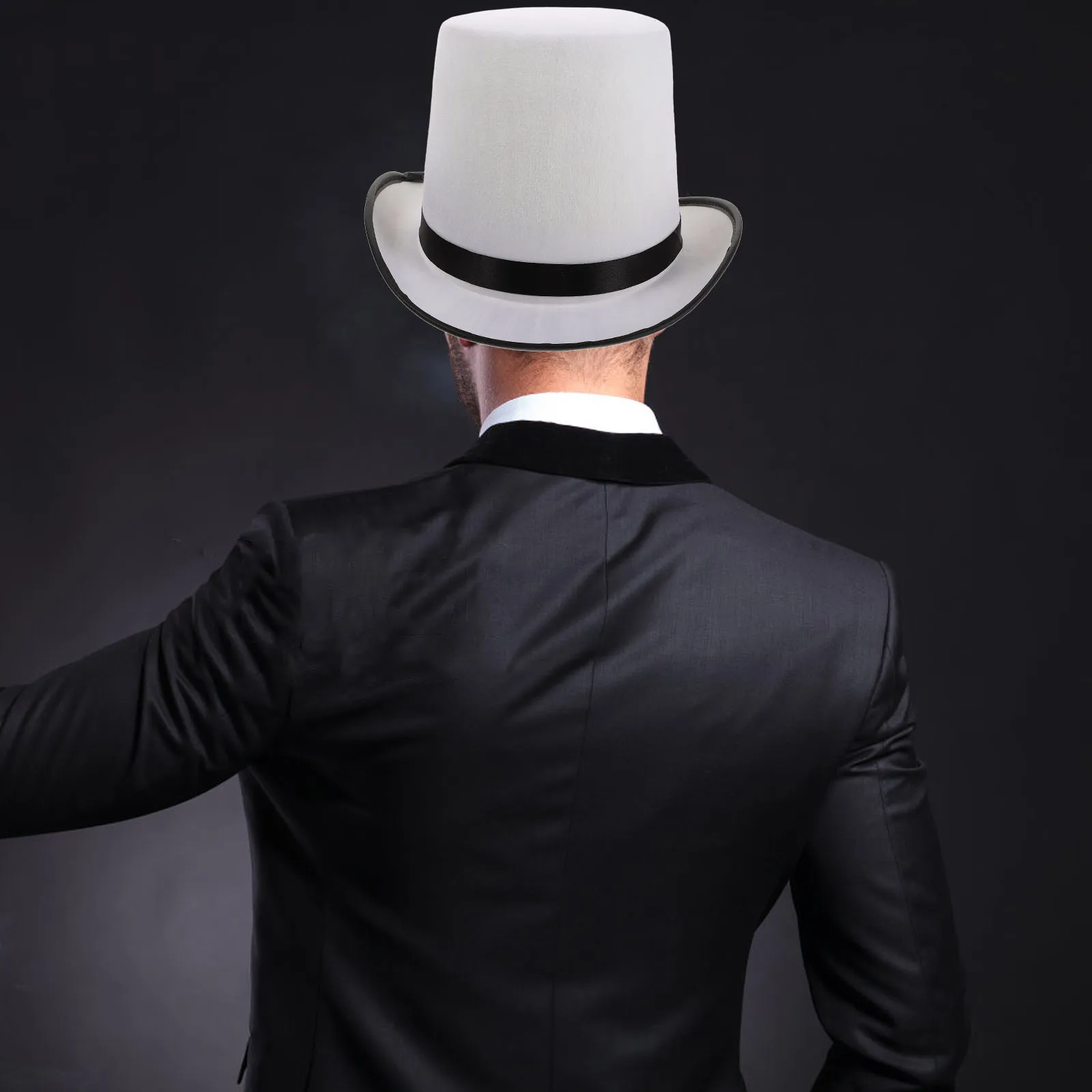 

men's hat white hat white hat for men felt hat felt hat for men