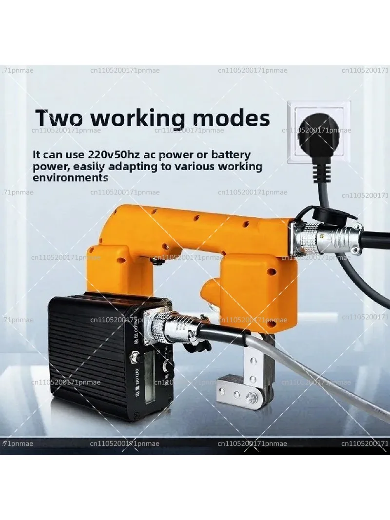 3mm/5mm AC/DC Electromagnetic Yoke Flaw Detector Magnetic Particle Testing Machine for Surface Crack Weld Inspection