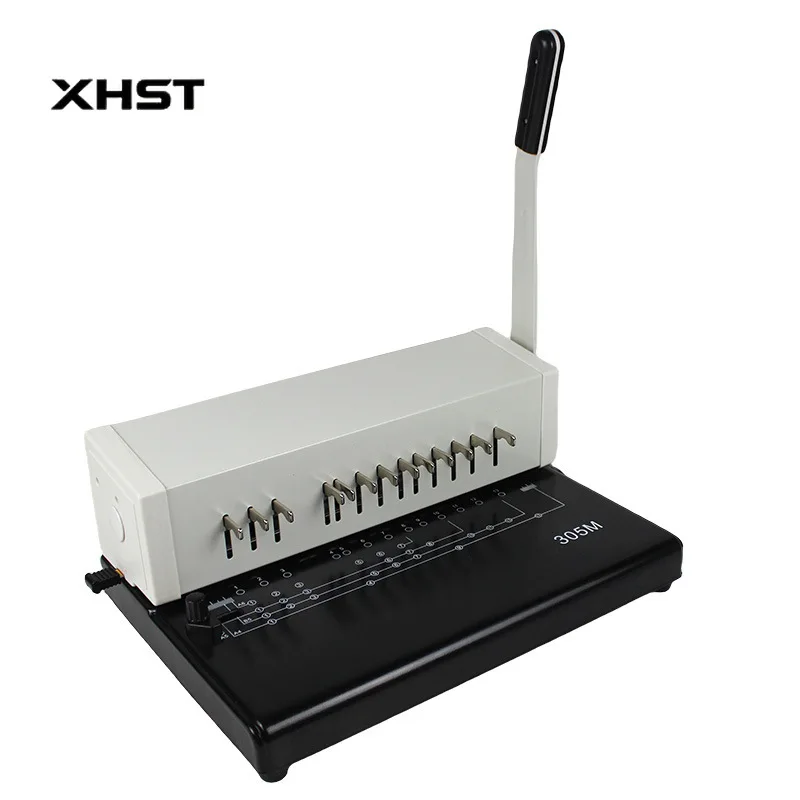 

Loose-leaf Puncher 6 Holes 9 Holes 4 Holes A4 Loose-leaf Folder B5 Loose-leaf Book A5 Iron Clip Binding Machine File Punching