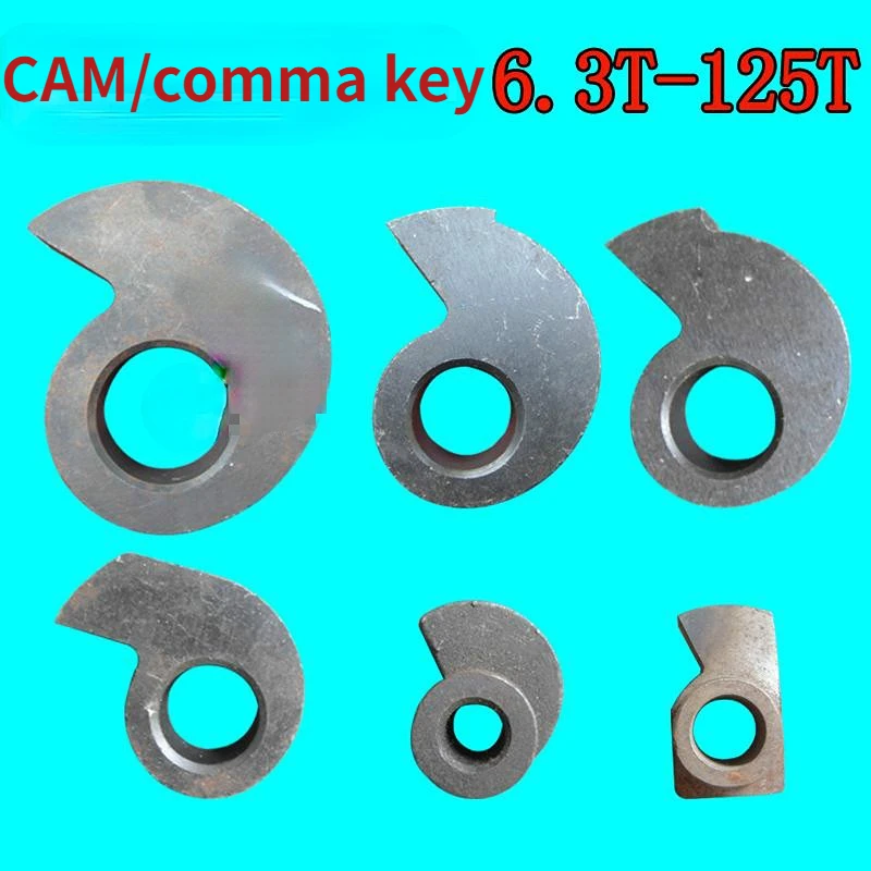 Punch Accessories Punch Accessories Punch Comma 6-character Wheel Manipulator Buffer Stop Cam Block 6.3T-160T