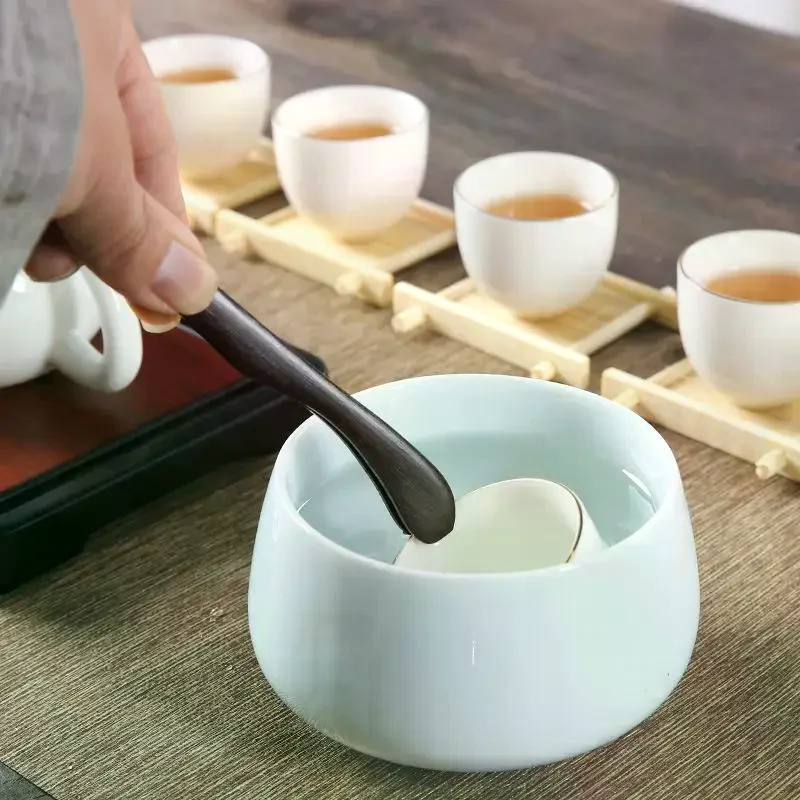 High-Quality Wood Tongs: Sturdy Durable Serving Toast Cheese Fruits Salad Lightweight Easy Grip