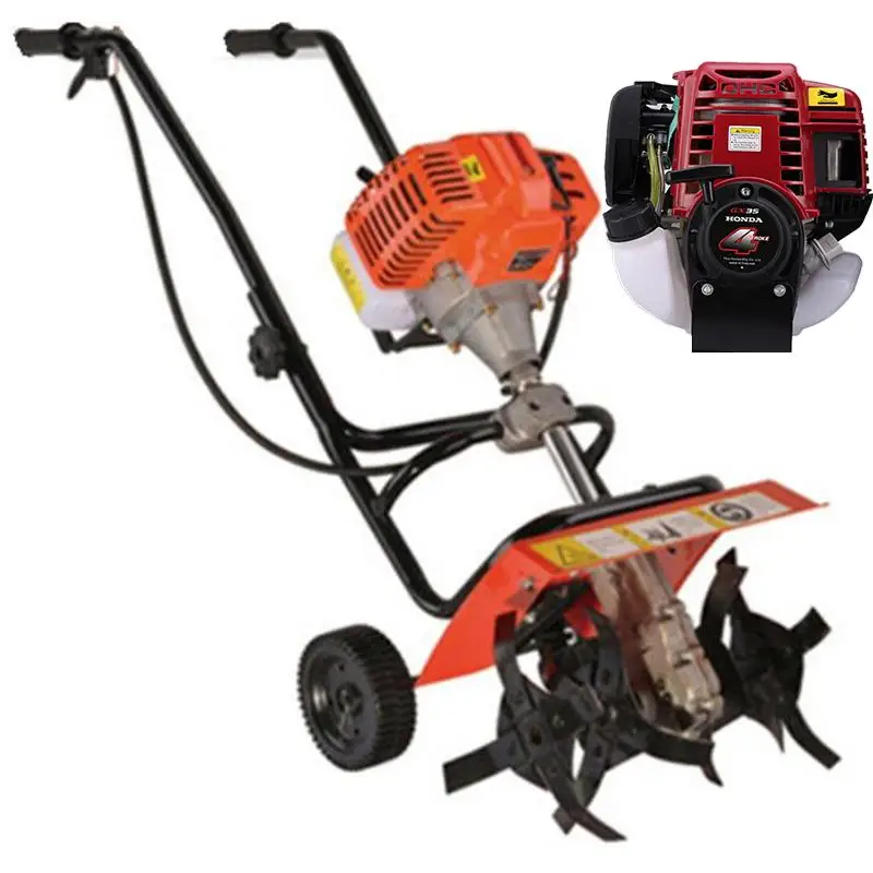 

Small power lightweight scarifier, micro tiller, multi-functional, dual-purpose