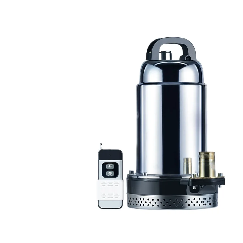 

Rechargeable Submersible Pump Remote Control Wireless DC Pump 12V Vegetable Watering Drainage Agricultural