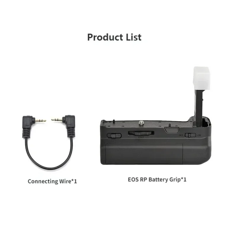 EOS R8 Battery Grip for Canon R8 Camera Grip replacement EG-E1 work with LP-E17 battery