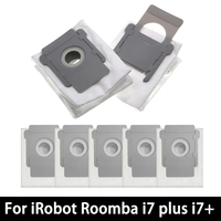 For iRobot Roomba i7+ i7 plus E5 E6 E7 S9 S9+ Dust bag Accessories robot Vacuum Cleaner bags Replacement Dirty Bags Spare Parts