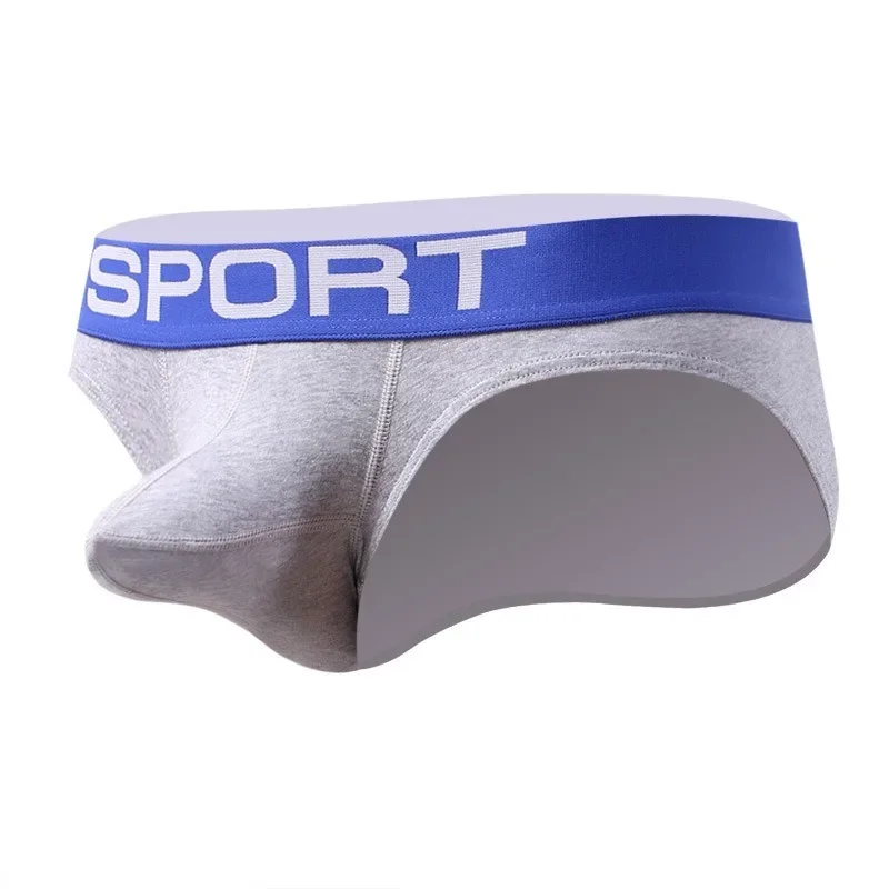 4 PCS Organic Cotton Men Boxers Shorts  Man Underwear Boxer Men's Panties Male Elephant Nose Trunks Underpants U Pouch Convex
