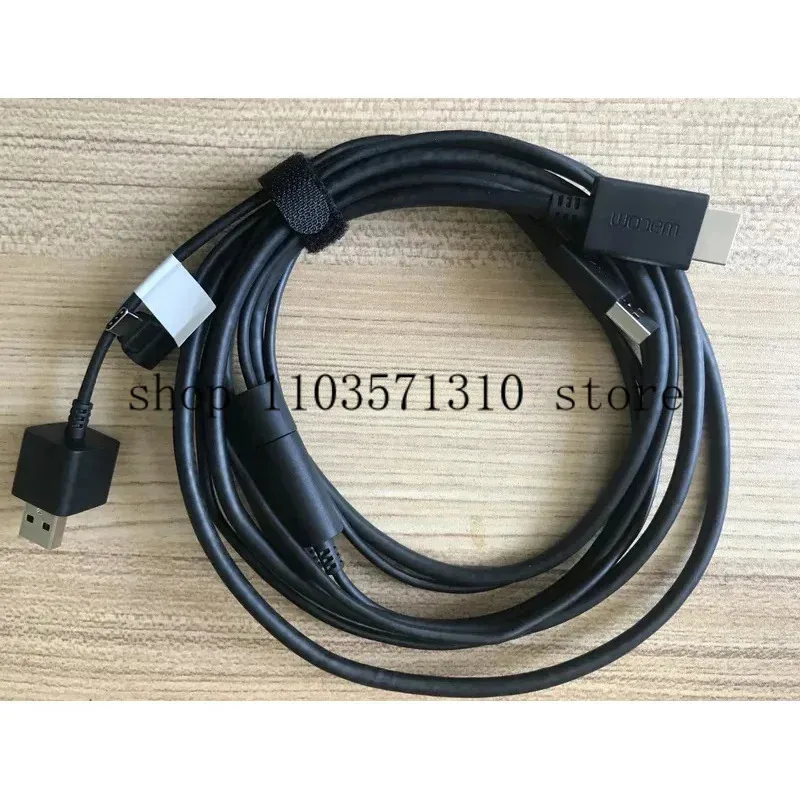 

Wacom One X-Shape for Tablet Replacement Cable with Creative Pen Display Wacom One DTC133 JM