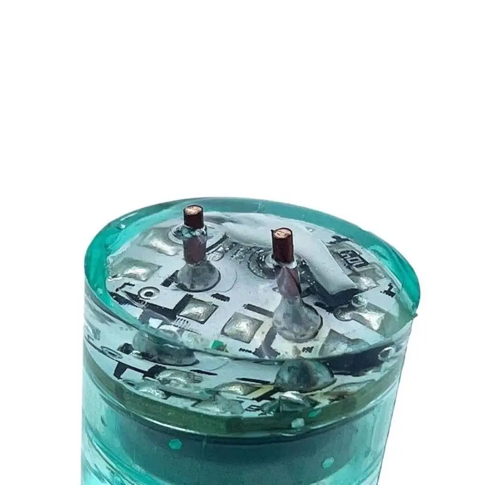 3 Color Flash Modes Mini LED Fishing Light Waterproof Design LED Technology Waterproof Attraction Lamp Mini Size