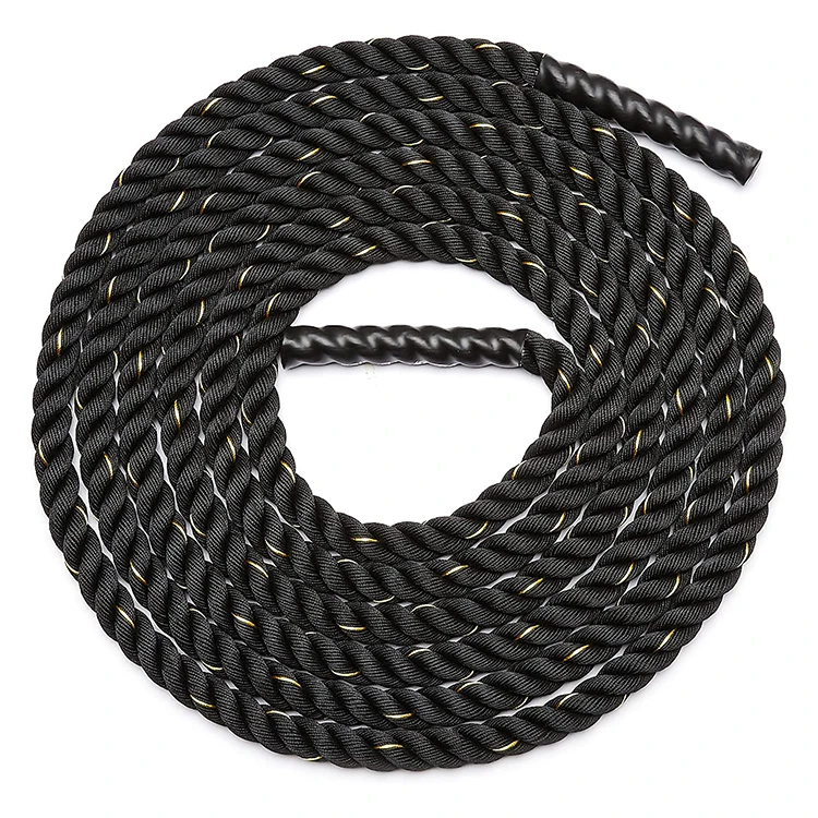 

Factory Wholesale 30Ft 40Ft 50Ft Heavy Battling Ropes Battle Rope Heavy Weight Battle Rope Heavy