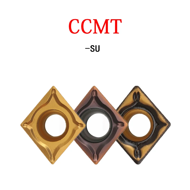 

CCMT060202 CCMT060204 CCMT09T302 CCMT09T304 CCMT120404 N-SU AC820P AC830P Original Inserts Lathe Cutting CCMT 120404 CCMT060202N