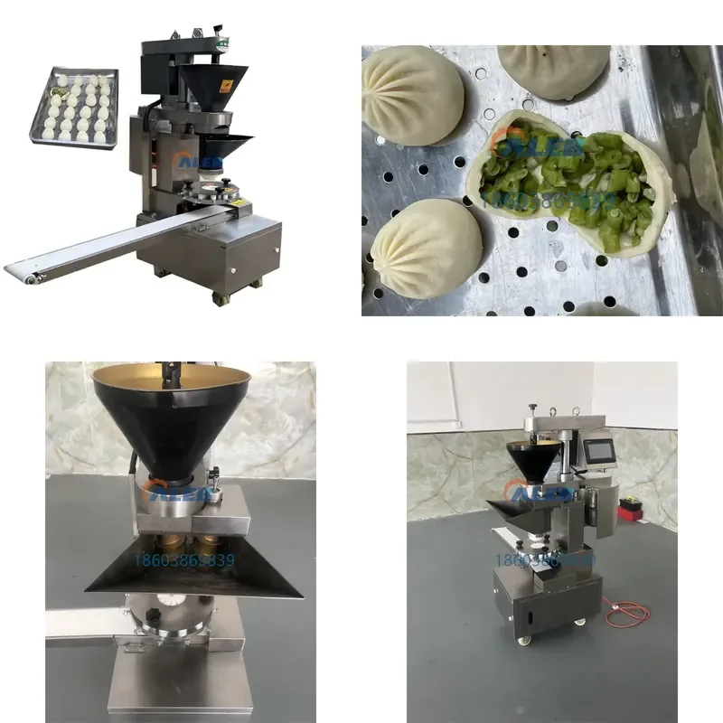 

SFW Certificate Automatic Baozi Making Machine Momo Steamed Bun Maker Commercial