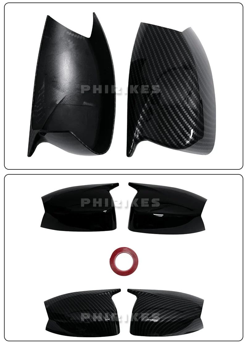 Seite Rückspiegel Rahmen Für Ford S-MAX 2006 2007 2008 2009 2010 2011 2012 2013 2014 2015 primer Tür Spiegel Rahmen Auto Zubehör – Detail 7