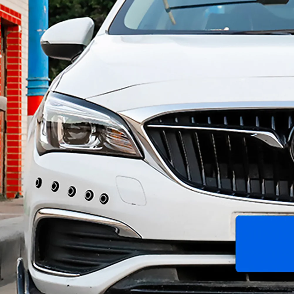 

20Pcs Car Supply Bumper Sticker Anti Collision Decal Easy Peel Off No Adhesive Residue Car Bumper Sticker Door Guards