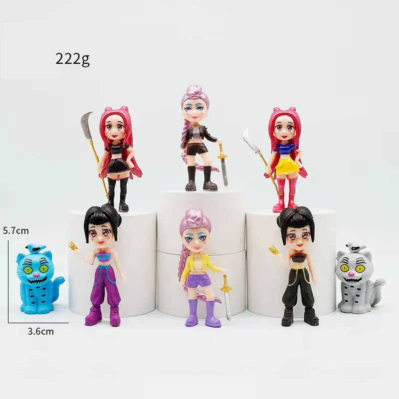 8Pcs Figure Demons … - image