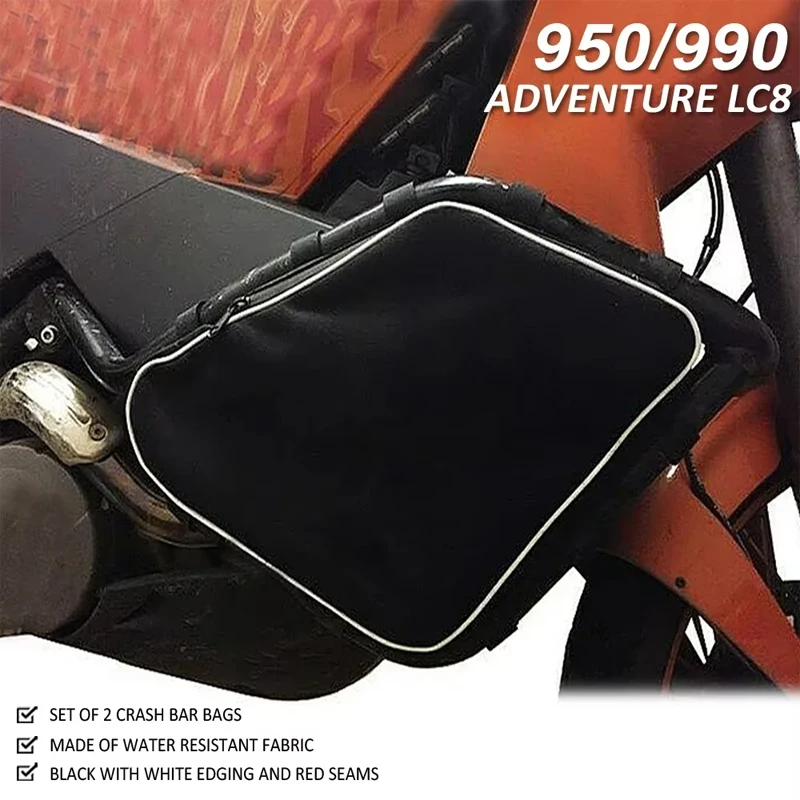 NEW 03-13 Motorcycle Accessories Waterproof Repair Tool Placement Bag Package Toolbox For LC8 990 950 Adventure ADVENTURE ADV