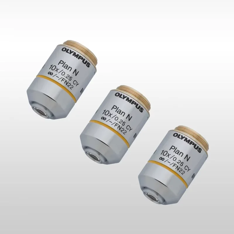 The results show that the panchromatic objective lens has good field flatness for the conventional bright field microscope