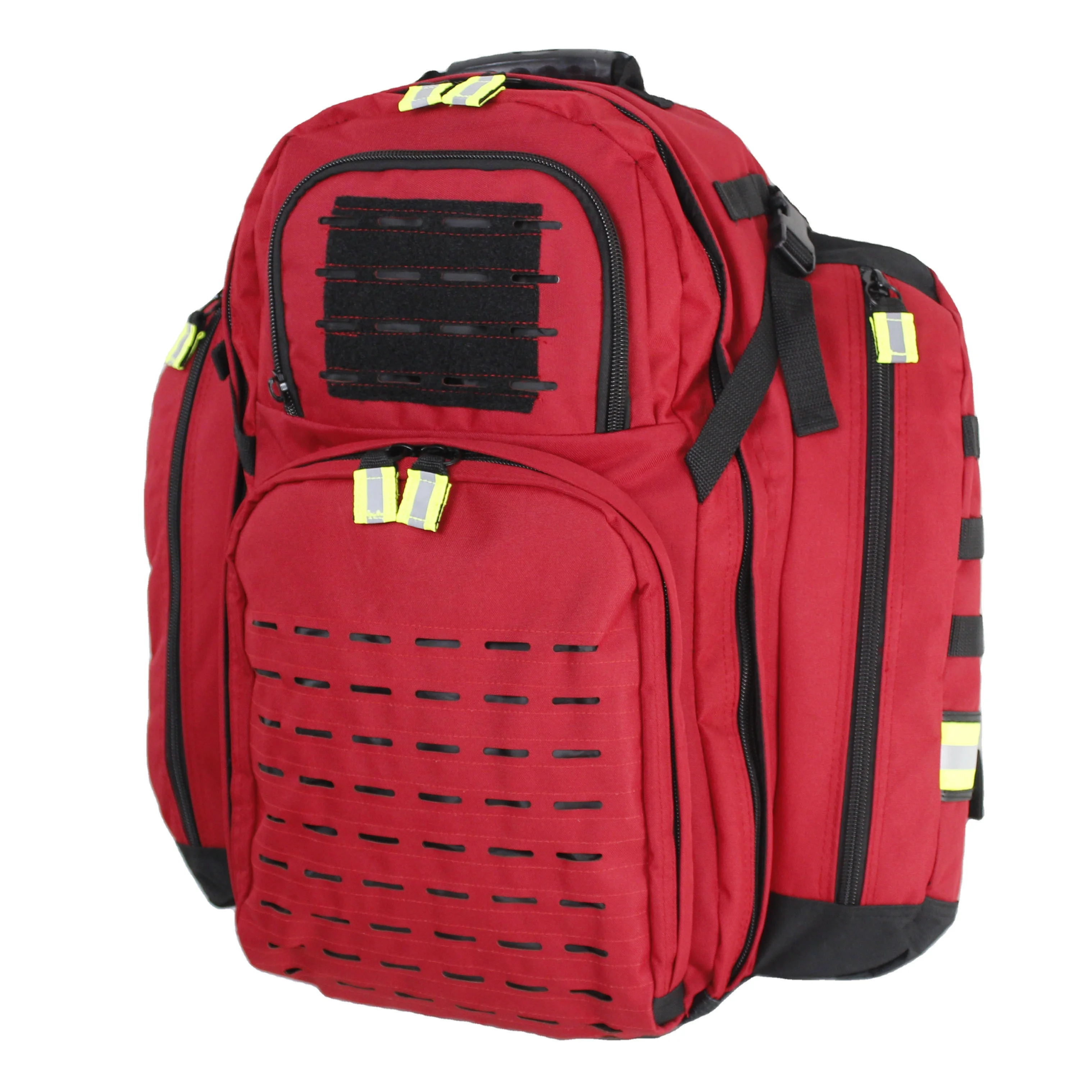 High Capacity Firefighter Fireman Rescue Backpack  Urban Wildland Earthquake Trunout Gear Bag Laser Cut Molle