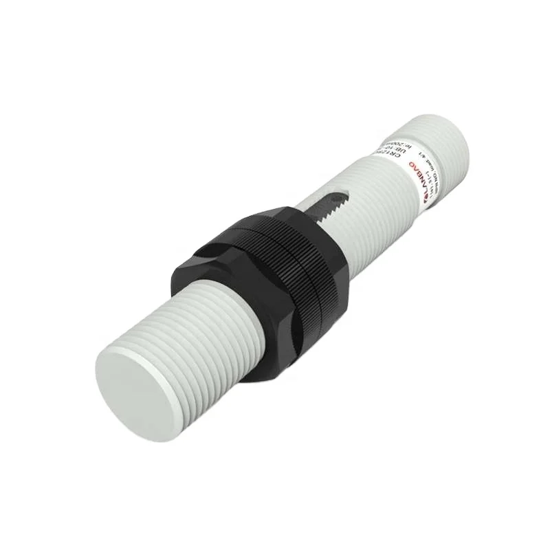 3 Wire Plastic Flush Capacitive Proximity Sensor with M12 Connector