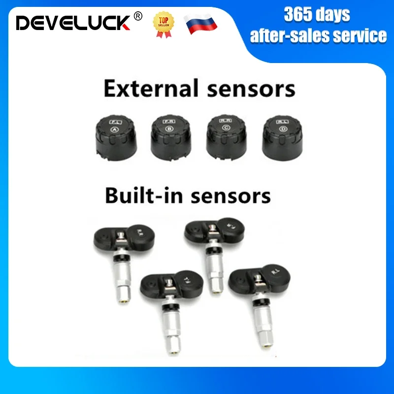 

Suitable for TYD9/TYD10/TY588/TY618/TY06 model TPMS external sensor and built-in sensor