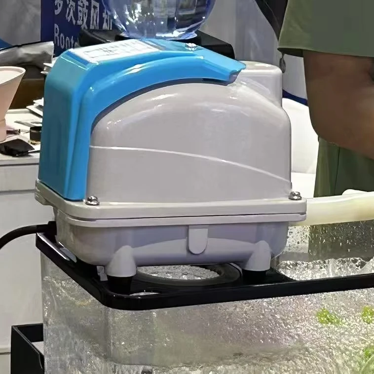 Aquarium Fish tank air Pump Aerator Biofloc Fish Farm Hydroponic air Compressor Diaphragm air Pump