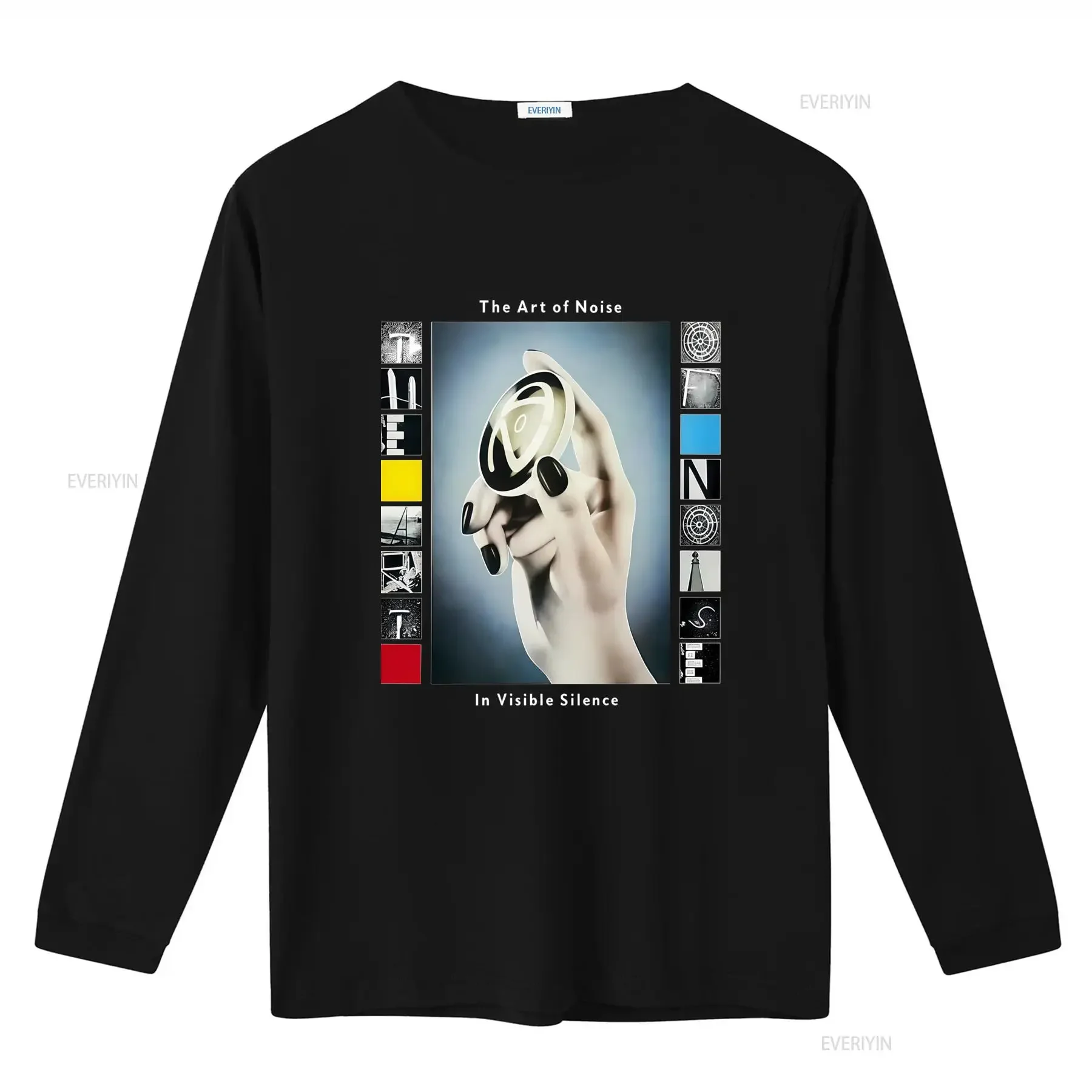 NWT Art of Noise In Visible Silence Avant Garde Synth Pop Group T Shirt S 4XL vintage Washed designer clothes streetwear