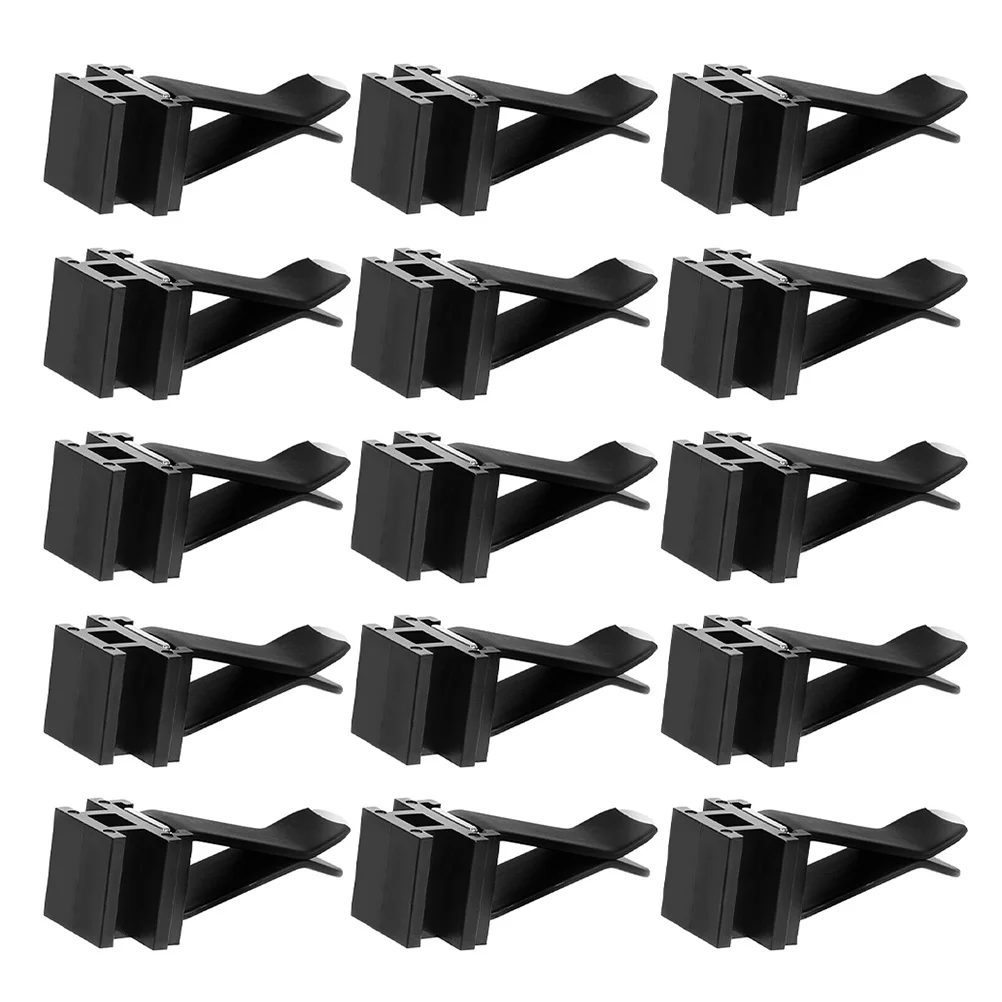 

50Pcs Car Air Vent Clips Durable Plastic Auto Freshener Clips Secure Fit Car Air Outlet Fragrance Clip Interior Accessories