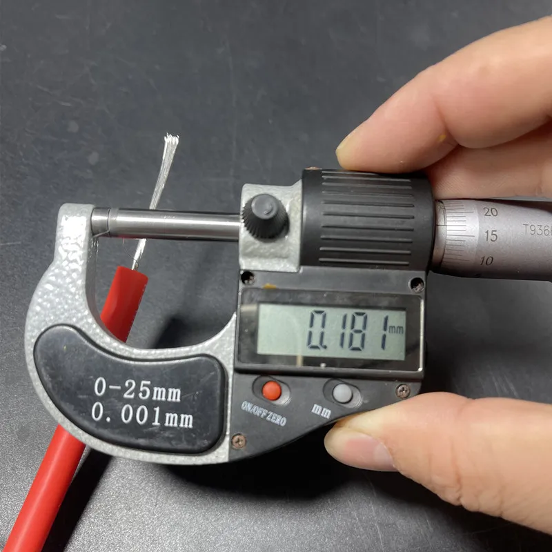 

Силиконовый высоковольтный кабель 100 м, 50 кВ, 17 15 13AWG/2,5 мм, 2 термостойких -60 ℃ -+200 ℃ гибкий кабель постоянного тока из луженой меди