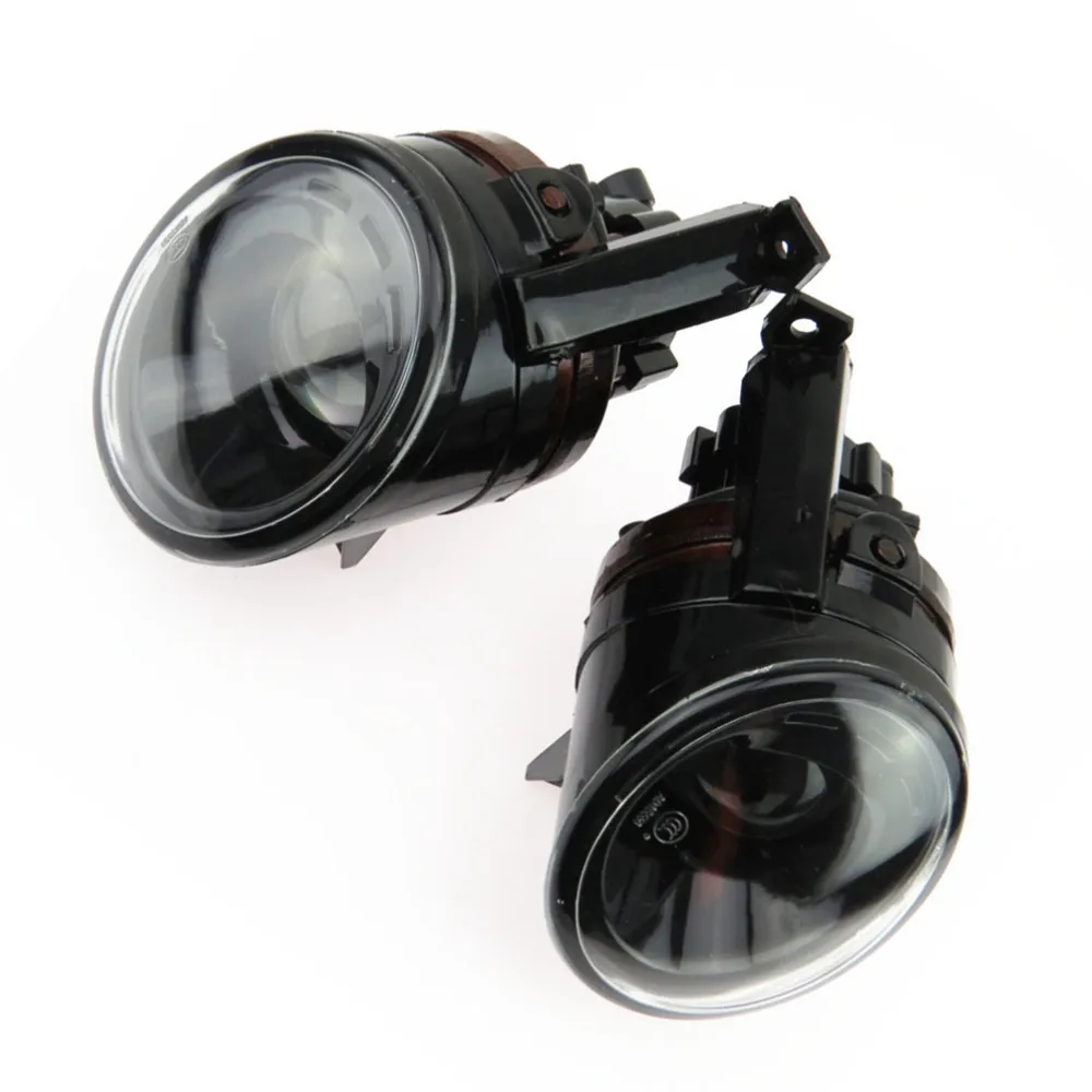 

1T0941699C 1T0941700C 1 Pair Front Bumper Left Right Convex Lens Fog Lights