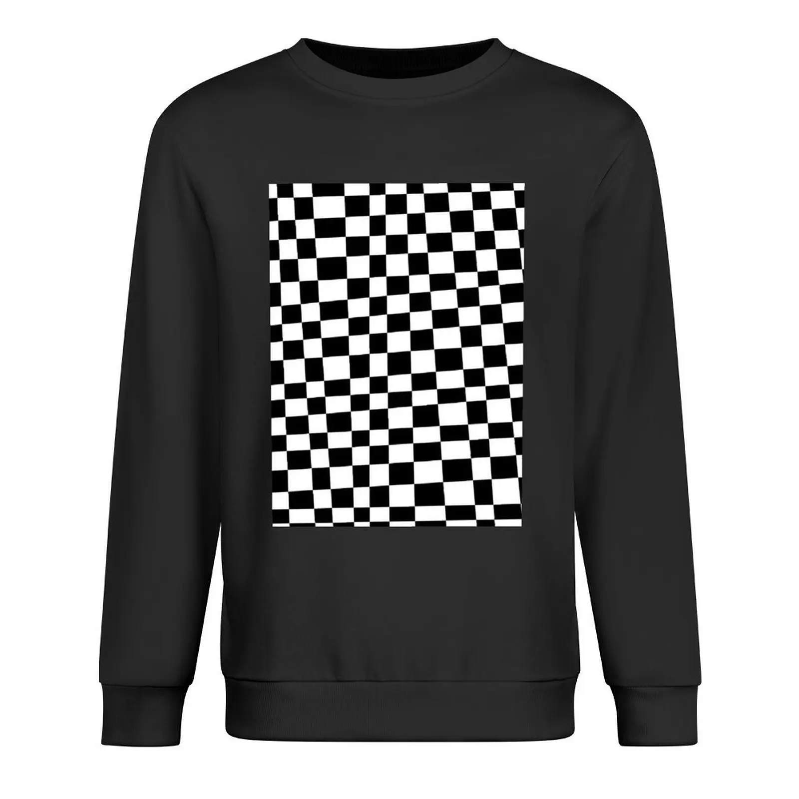 

Mod Checker Board Pullover aesthetic clothing male clothes fashion men men clothing hooded sweatshirt