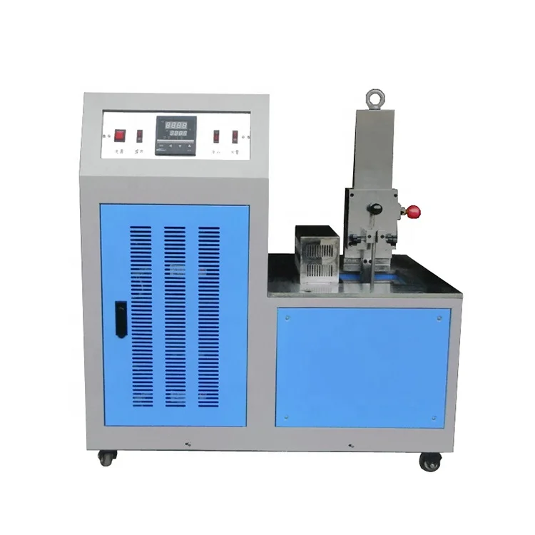 ISO 812 ISO 974 High Accuracy Vulcanized Rubber Low Temperature Brittleness Tester Factory for Rubber and Plastics