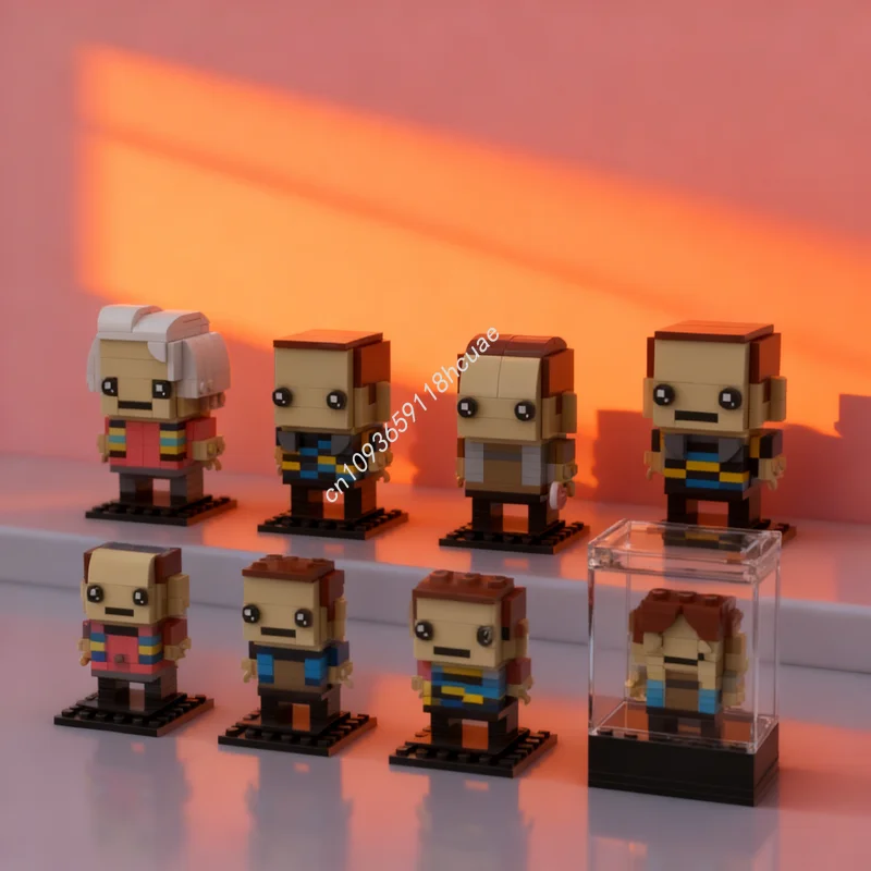 

448pcs MOC Brickheadz I Think You Should Leave Tim Robinson Toys Model Building Christmas Gift Blocks Architecture Idea Creative