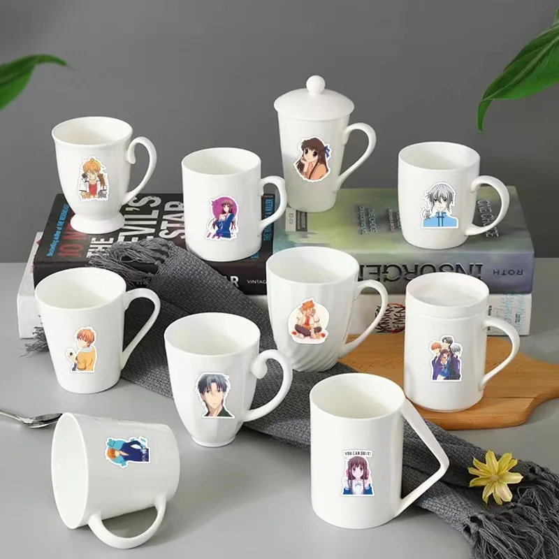 50/30/10PCS Honda Tooru Soma Yuki Popular Anime Peripheral Graffiti Stickers Computer Notebook Mobile Phone Cup Anime Stickers