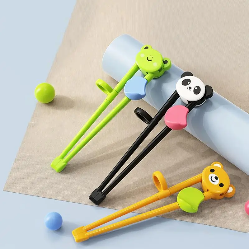 Cute Animal Learning Chopsticks For Children Cartoon Food Grade Training Chopsticks Kids Tableware