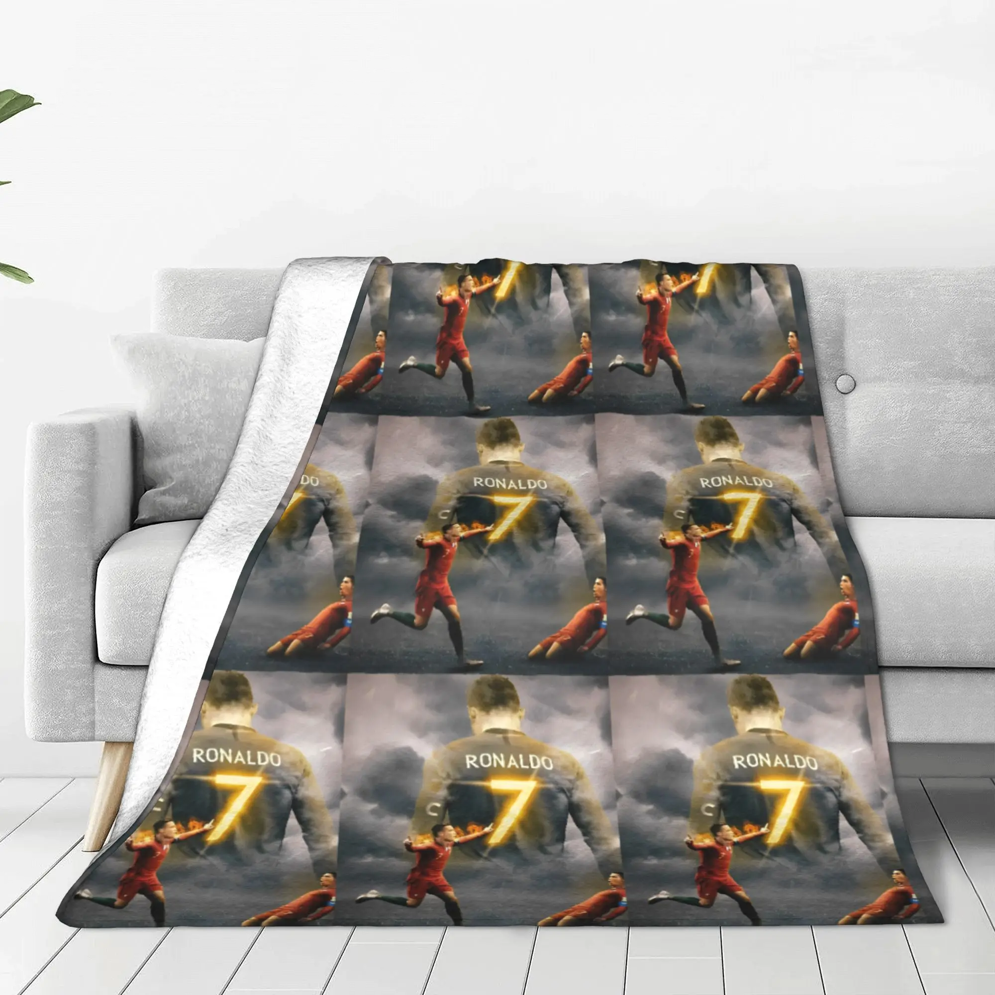 Football Cr-7S Blan… - image