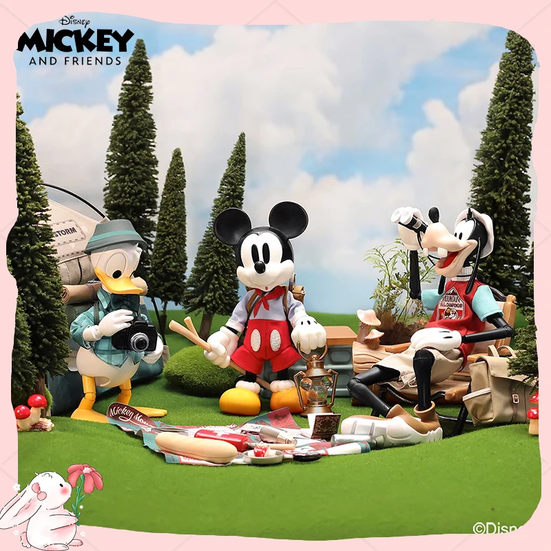 

Morstorm Disney Run City Escape План для кемпинга Микки Дональд Дак Игрушки Подарки для Qixi