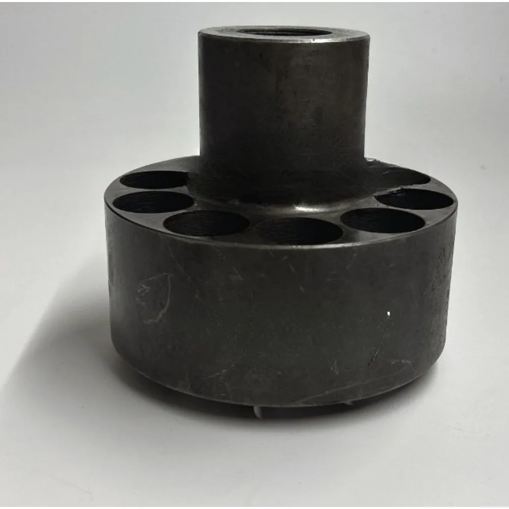 For Haitian Injection Molding Machine Accessories 300T Diameter A60 Flange Large Nozzle Nitriding Hardening Front Barrel Genuine